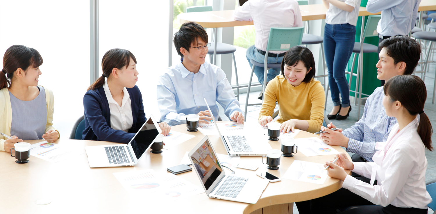 SPECIAL CONTENTS 若手スタッフ座談会