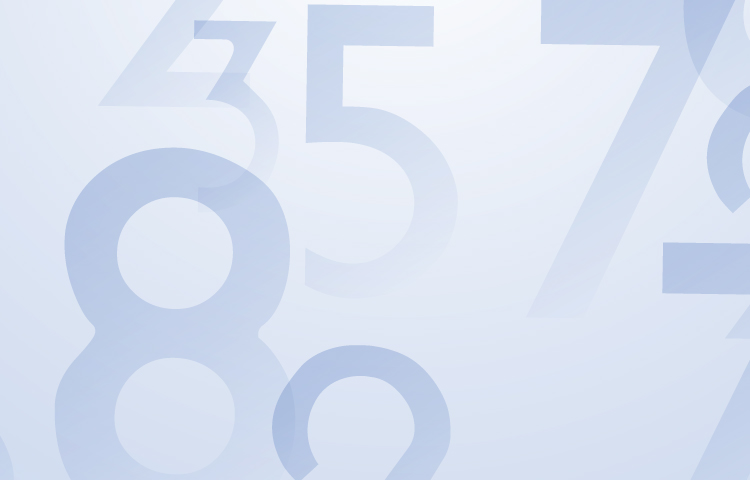 NUMBERS 数字で見る